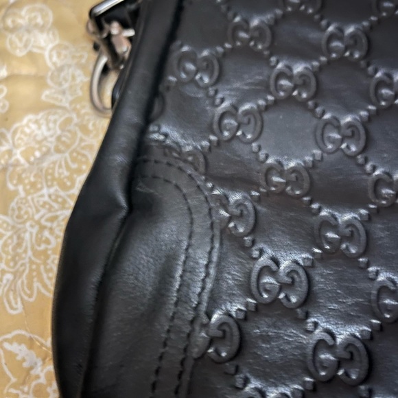 Authentic Gucci leather zippered tote - Picture 12 of 12